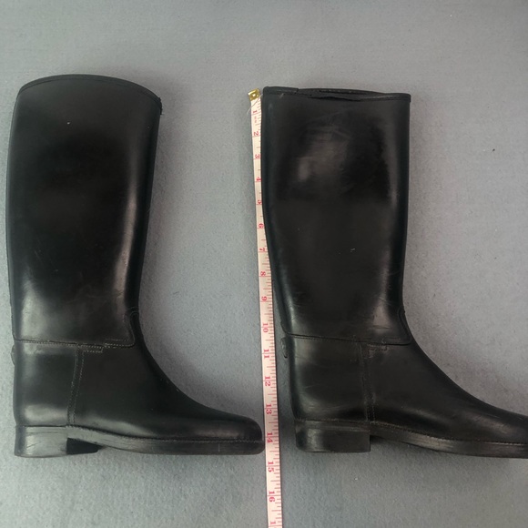 Black Equestrian Horse Riding Boots KIDS Size S/33 - Picture 2 of 16